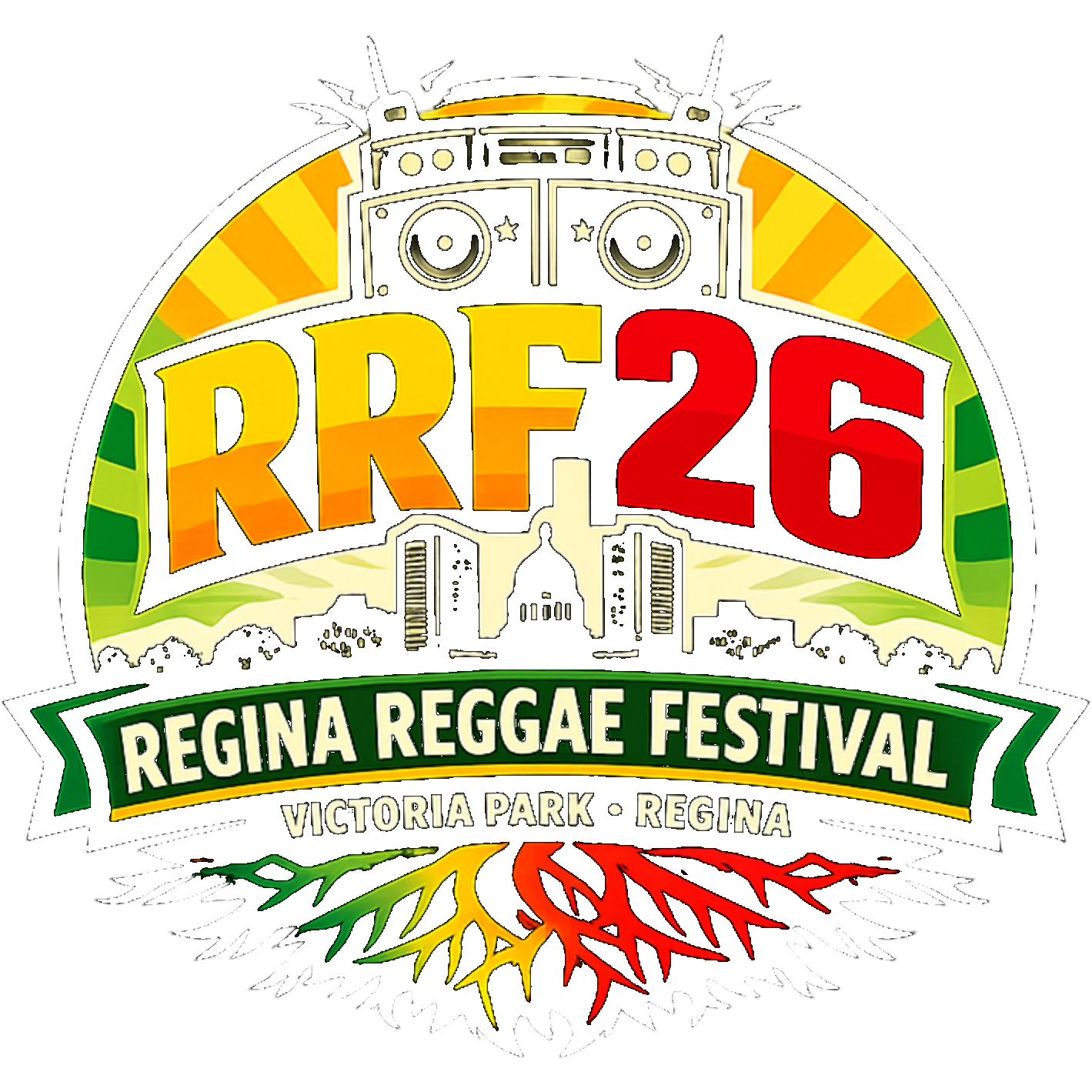 Regina Reggae Festival 2026 Logo